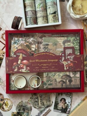 Set Journal Kèm Sổ 125 Chi Tiết - Mushroom