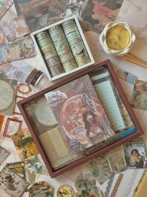 Set Journal Kèm Sổ 125 Chi Tiết - Art Guide