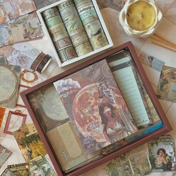 Set Journal Kèm Sổ 125 Chi Tiết - Art Guide