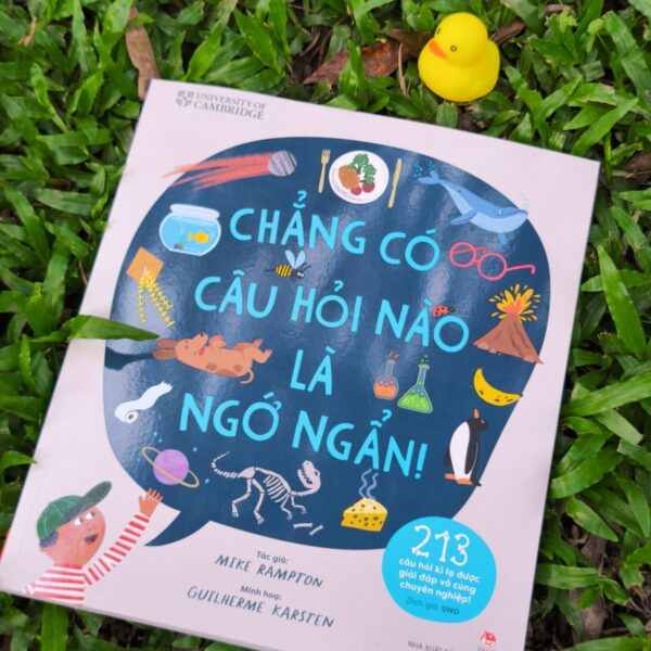 Chẳng có câu hỏi nào là ngớ ngẩn! 213 câu hỏi kì lạ được giải đáp vô cùng chuyên nghiệp!