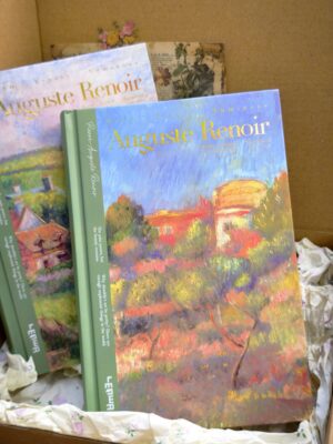 Sổ sketch in cạnh viền Renoir - Pigeon Coop at Bellevue
