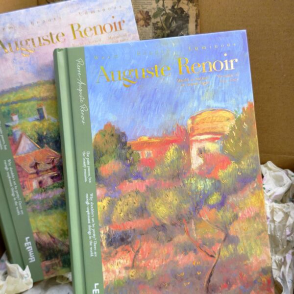 Sổ sketch in cạnh viền Renoir - Pigeon Coop at Bellevue