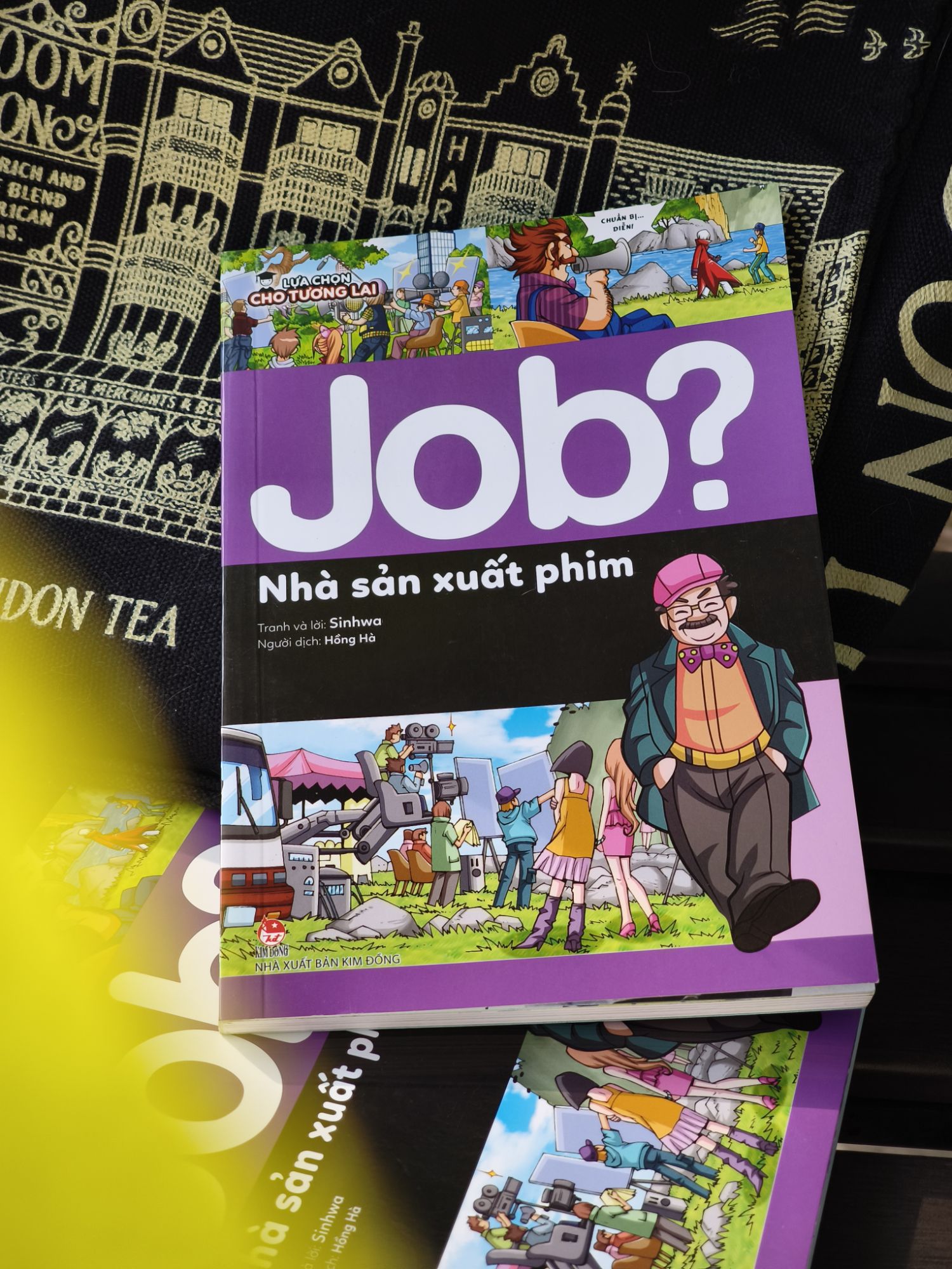 Job? Nhà Sản Xuất Phim