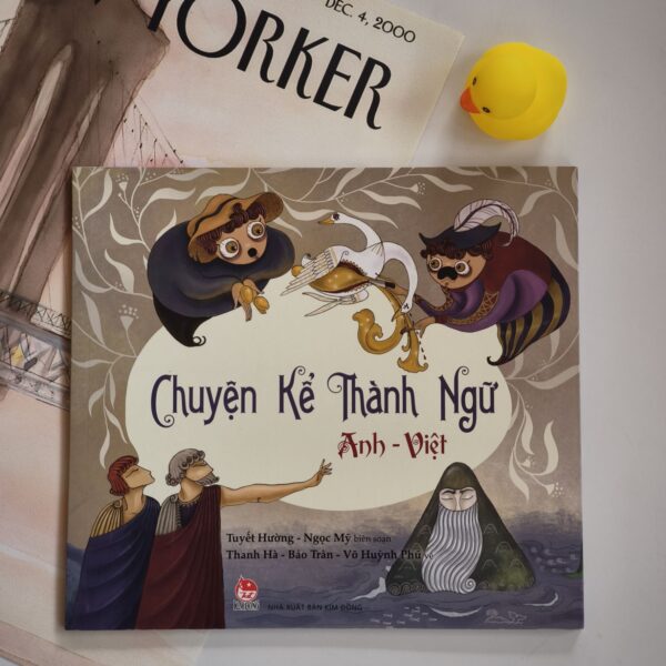 Chuyện kể thành ngữ Anh - Việt