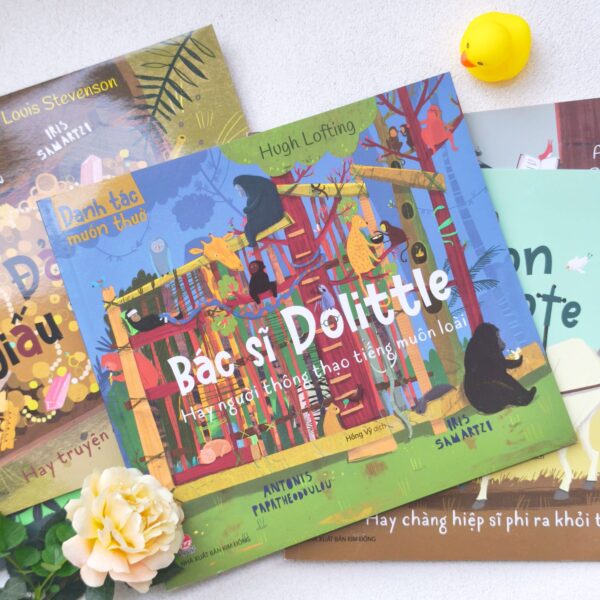 Danh tác muôn thuở - Bác sĩ Dolittle hay người thông thạo tiếng muôn loài