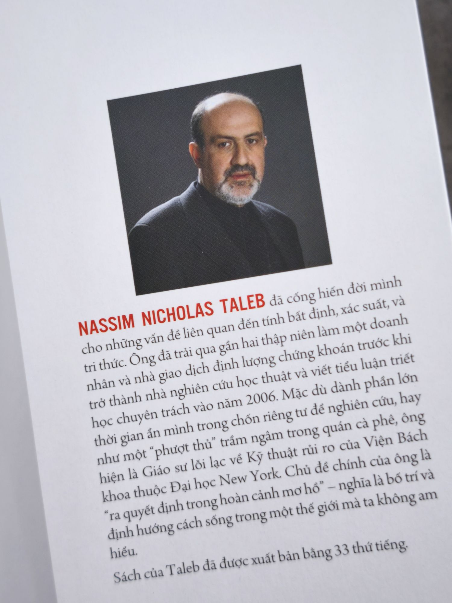 Khả Năng Cải Thiện Nghịch Cảnh - Hưởng Lợi Từ Sự Hỗn Loạn