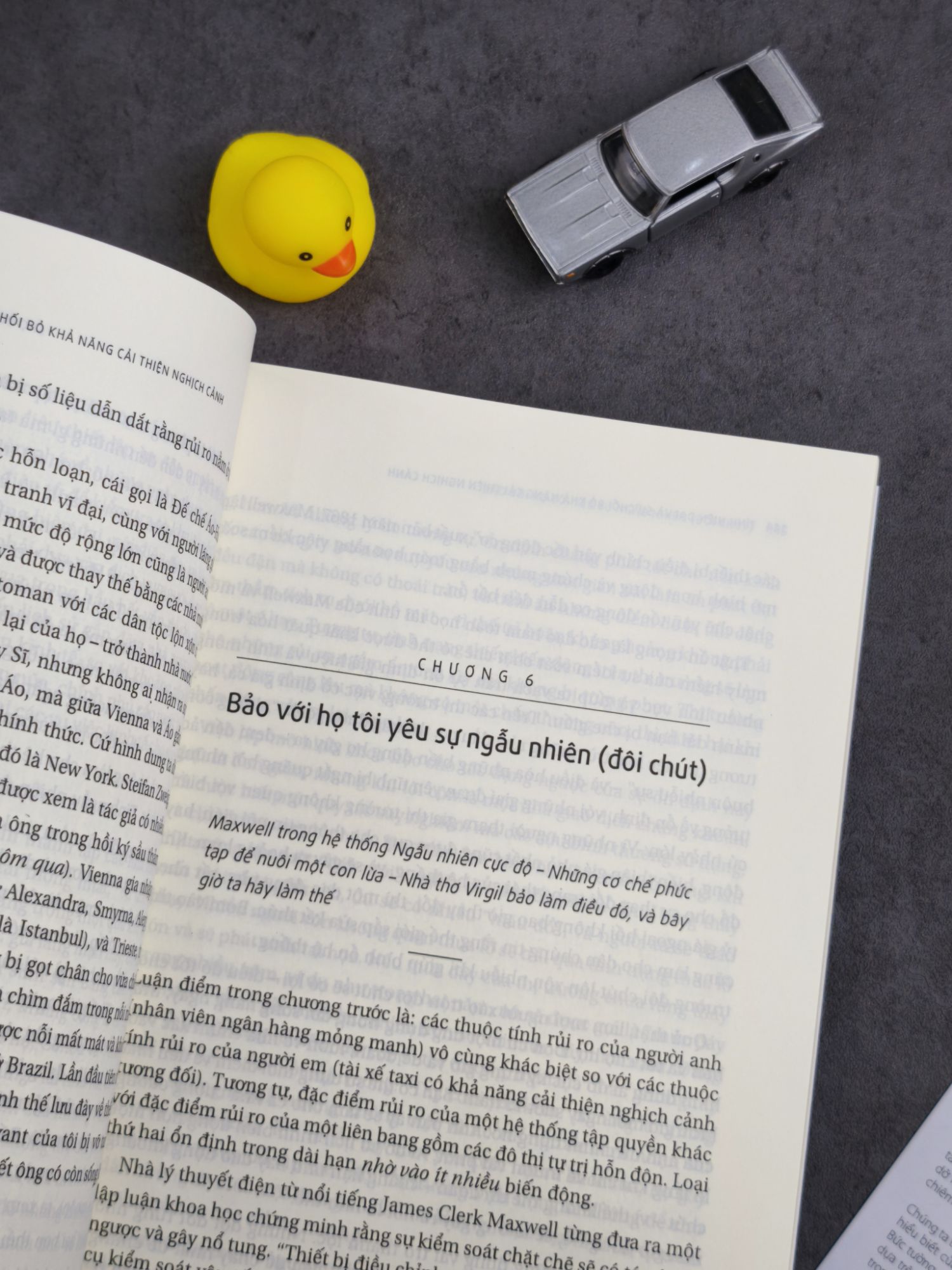 Khả Năng Cải Thiện Nghịch Cảnh - Hưởng Lợi Từ Sự Hỗn Loạn