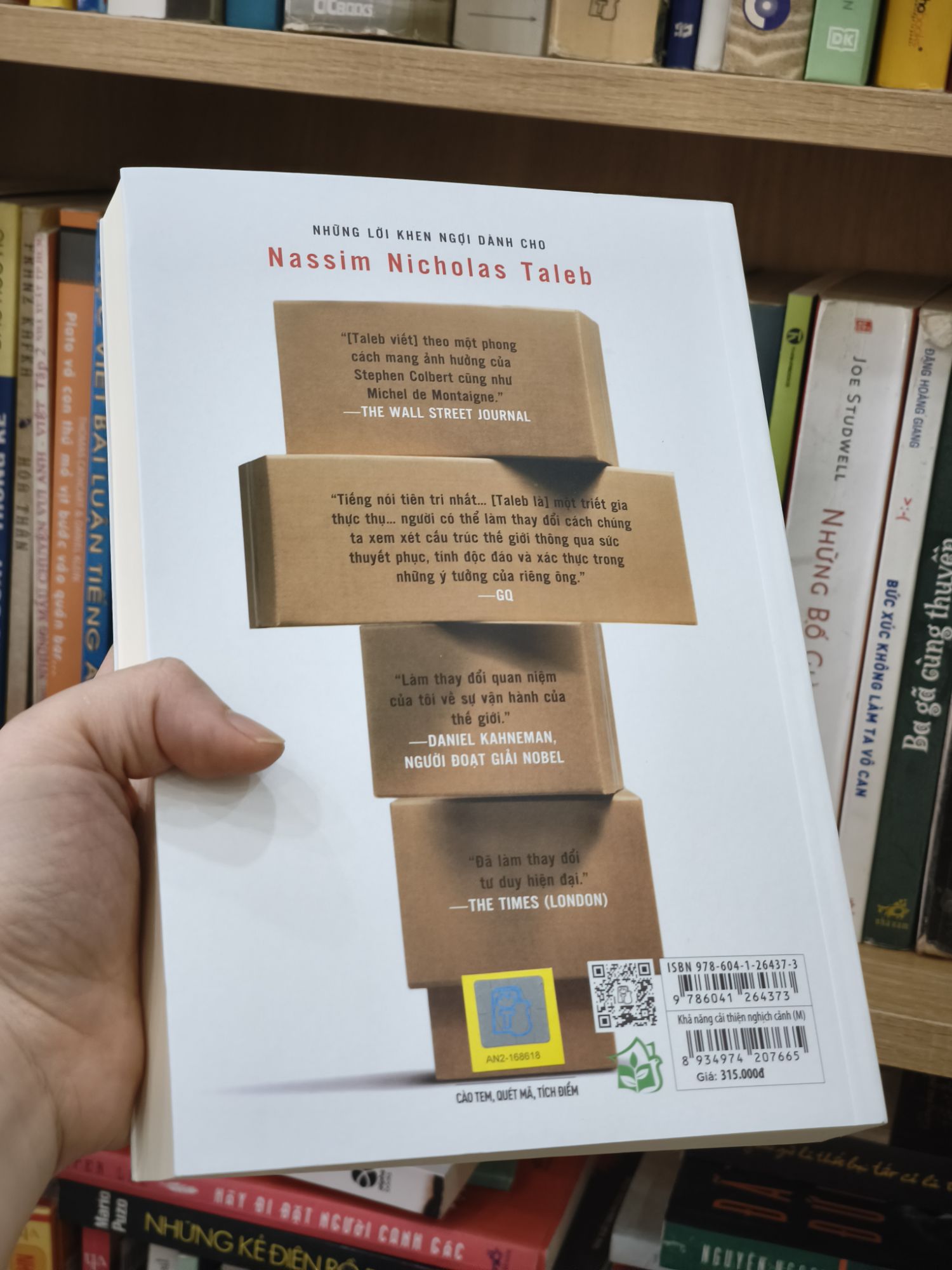 Khả Năng Cải Thiện Nghịch Cảnh - Hưởng Lợi Từ Sự Hỗn Loạn