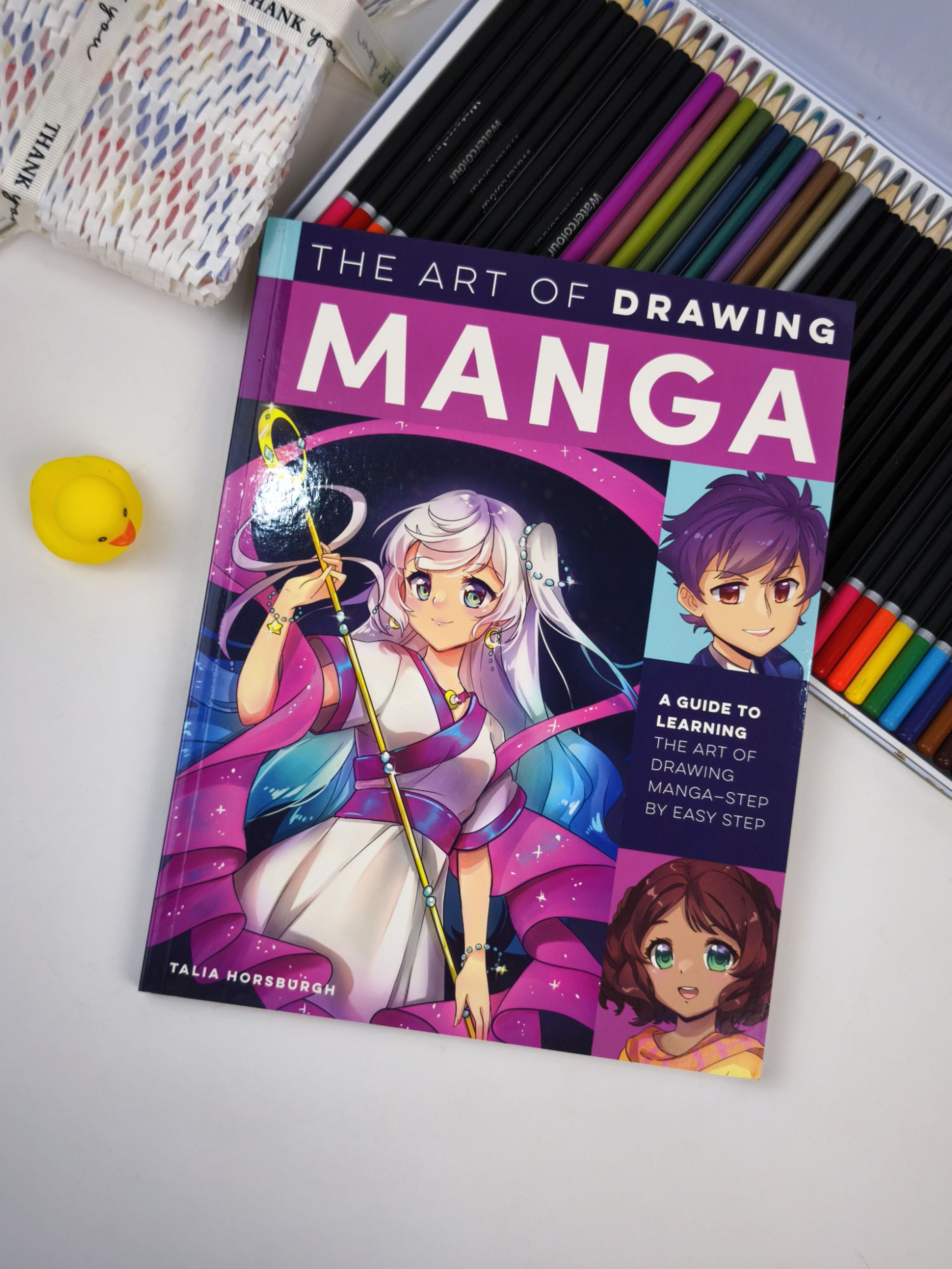 The Art of Drawing Manga : A guide to learning the art of drawing manga-step by easy step