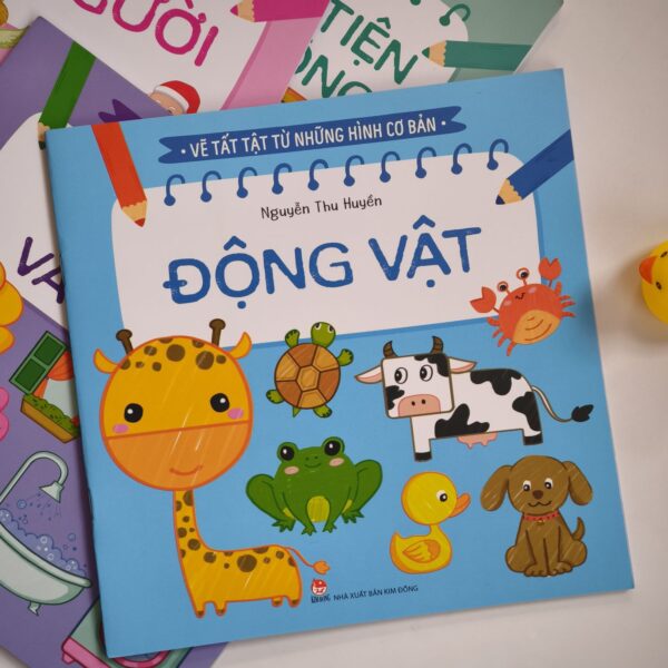 Vẽ Tất Tật Từ Những Hình Cơ Bản - Động Vật