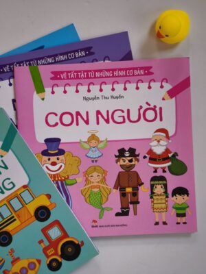 Vẽ Tất Tật Từ Những Hình Cơ Bản - Con Người