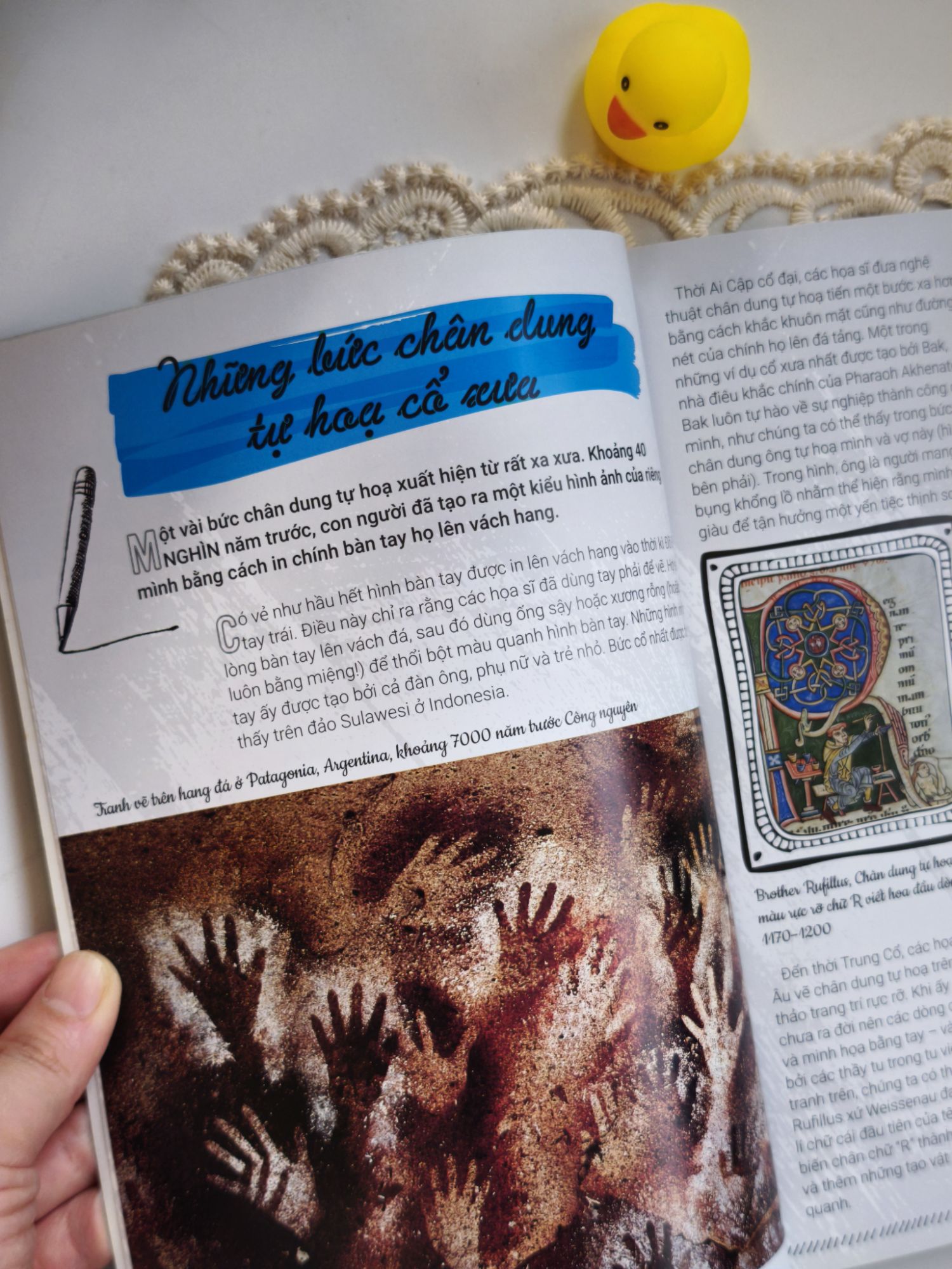 Ảnh tự chụp_Selfie: Từ khởi nguồn chân dung tự hoạ