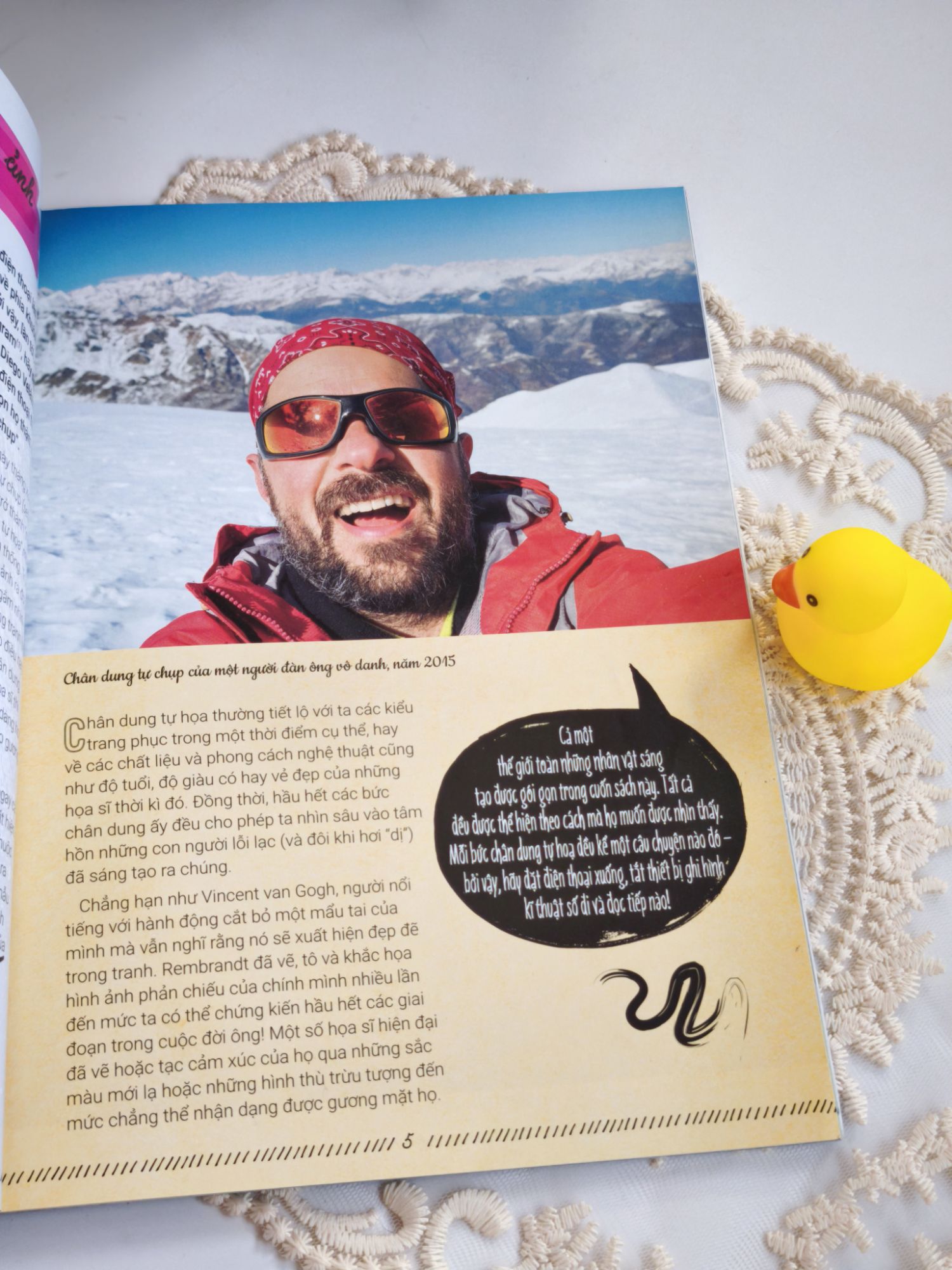 Ảnh tự chụp_Selfie: Từ khởi nguồn chân dung tự hoạ