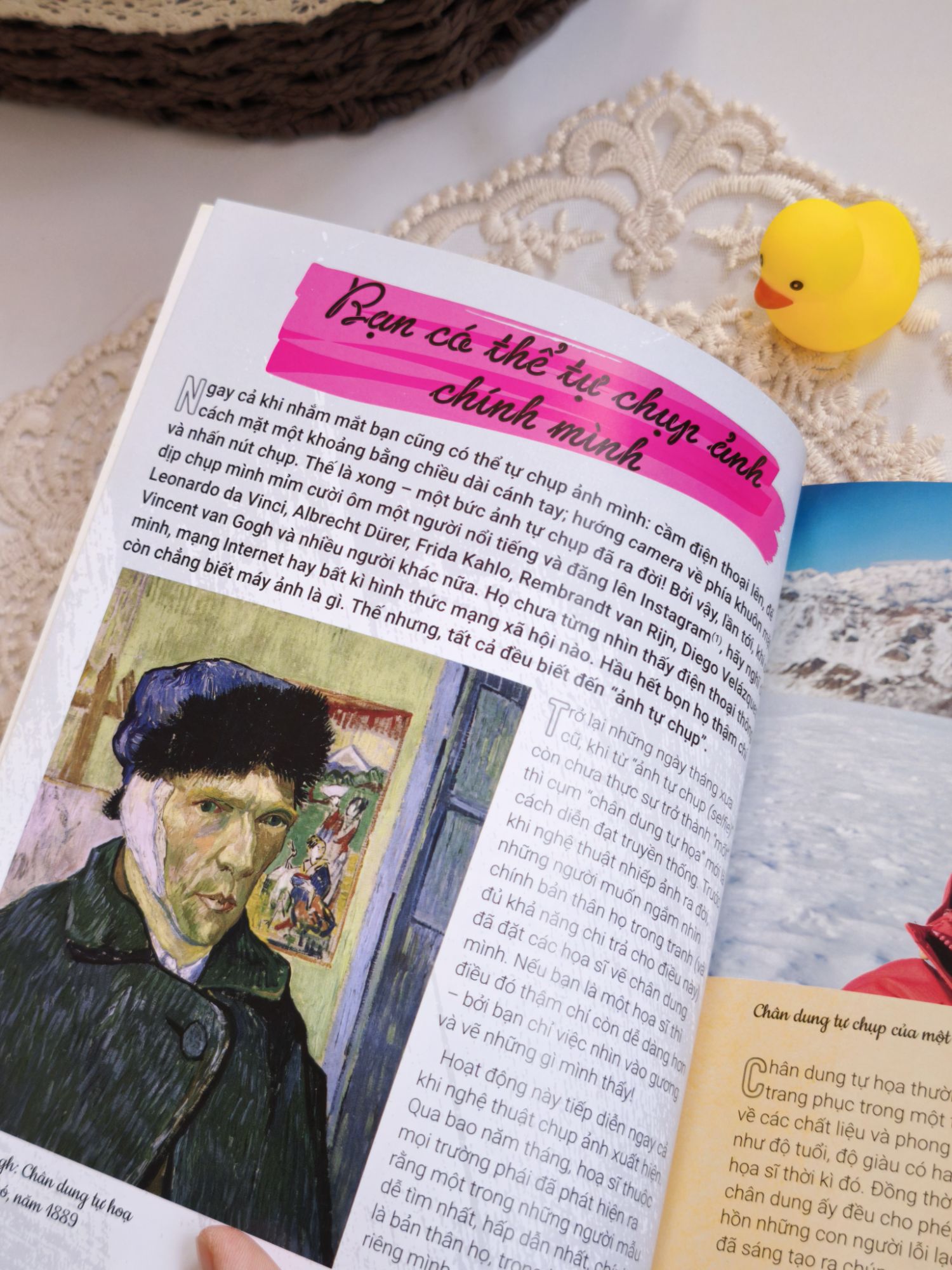 Ảnh tự chụp_Selfie: Từ khởi nguồn chân dung tự hoạ