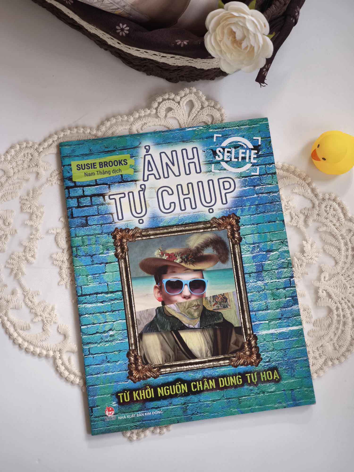 Ảnh tự chụp_Selfie: Từ khởi nguồn chân dung tự hoạ