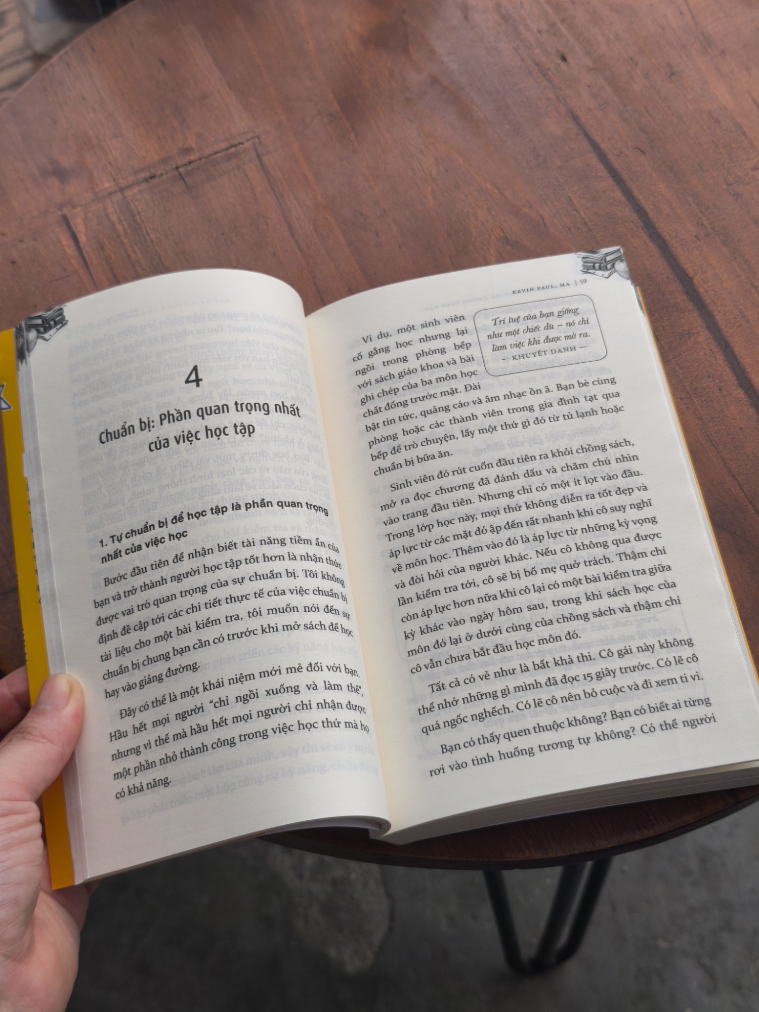 Học Khôn Ngoan Mà Không Gian Nan