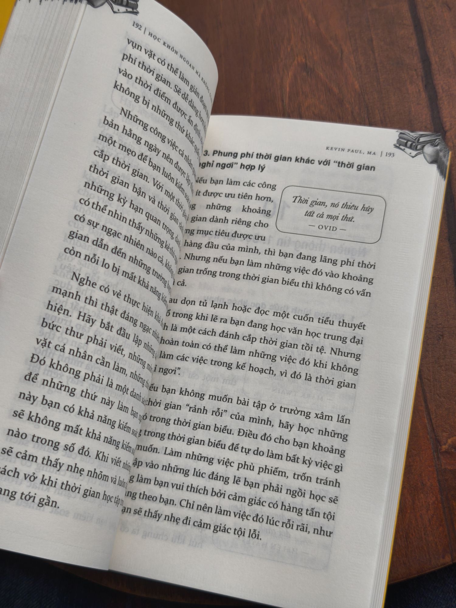 Học Khôn Ngoan Mà Không Gian Nan