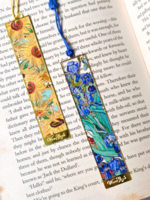 Bookmark hội hoạ 8 mẫu - Zaomo