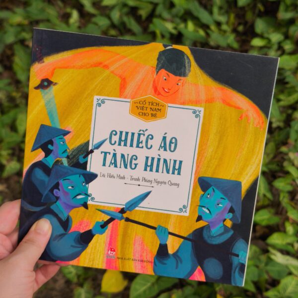 Cổ tích Việt Nam cho bé - Chiếc áo tàng hình