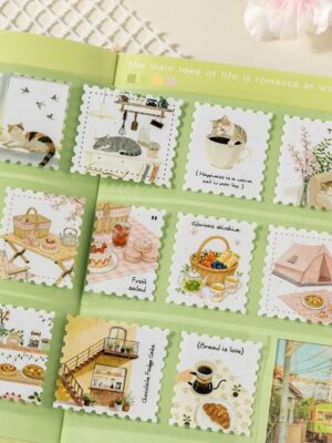 Sticker cuộn Spring Prelude