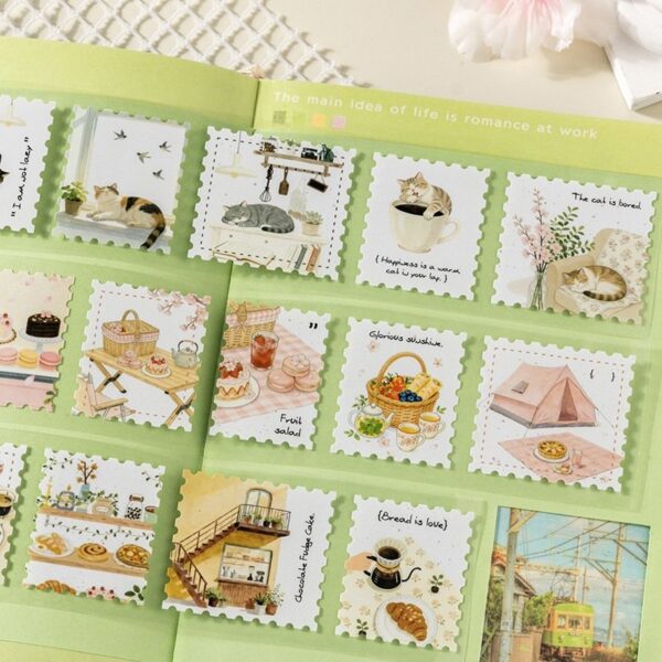 Sticker cuộn Spring Prelude