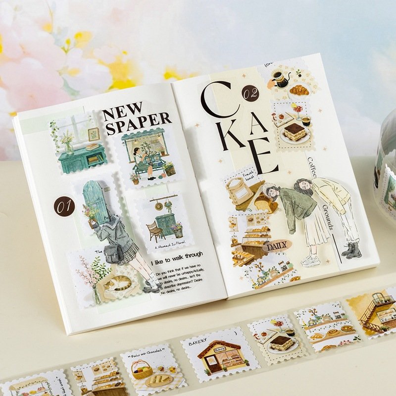 Sticker cuộn Spring Prelude
