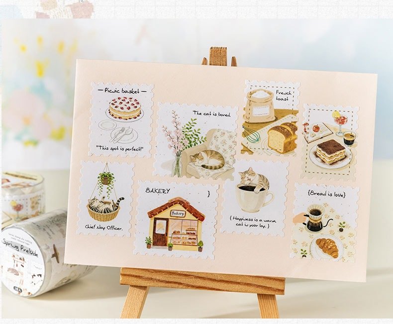 Sticker cuộn Spring Prelude