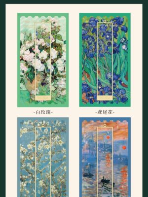 Bookmark hội hoạ Zaomo