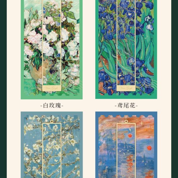 Bookmark hội hoạ Zaomo