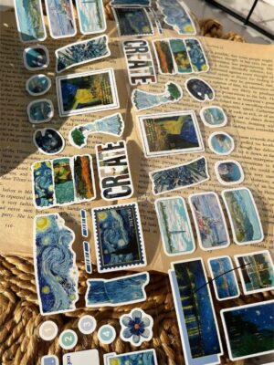 Sticker Art sticker tape