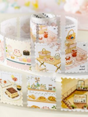 Sticker cuộn Spring Prelude