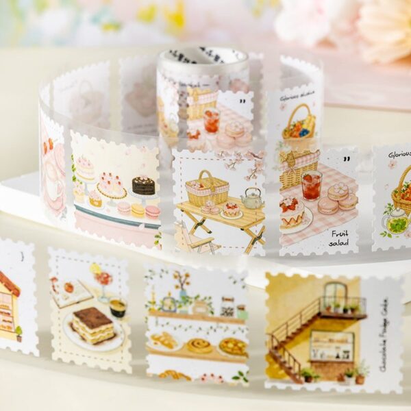 Sticker cuộn Spring Prelude