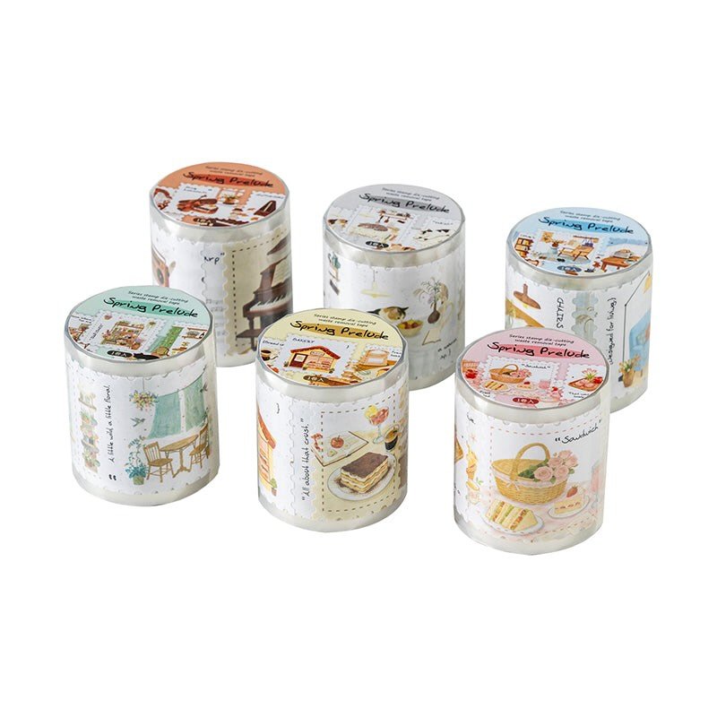 Sticker cuộn Spring Prelude