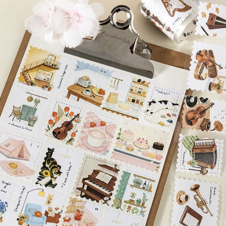 Sticker cuộn Spring Prelude