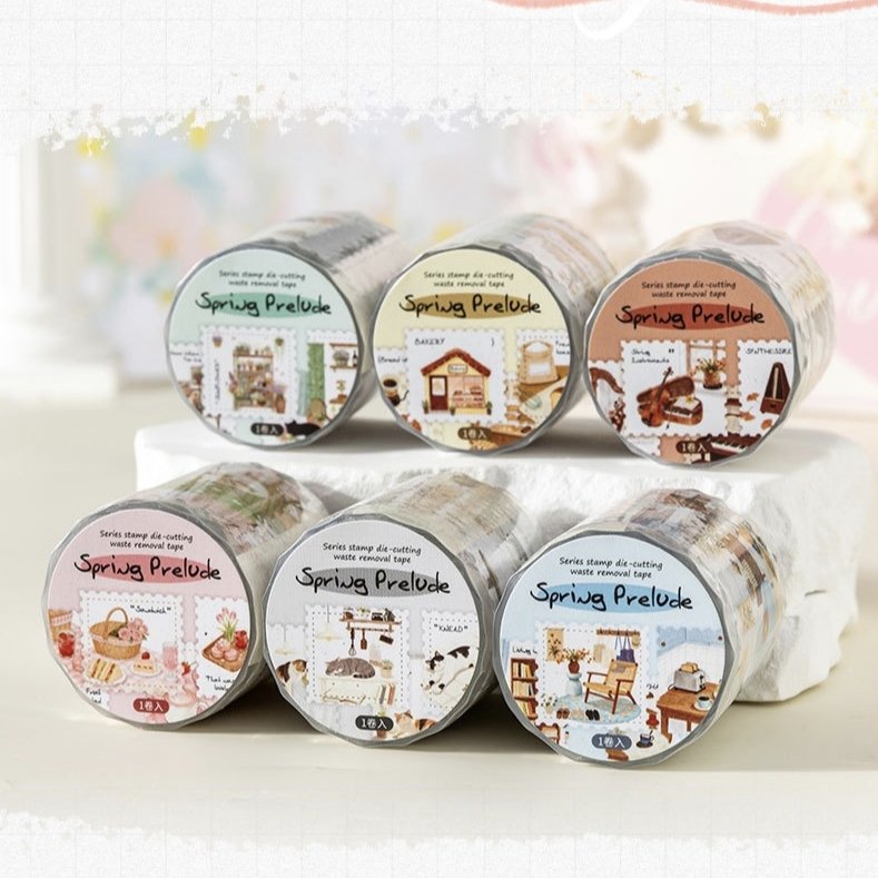 Sticker cuộn Spring Prelude