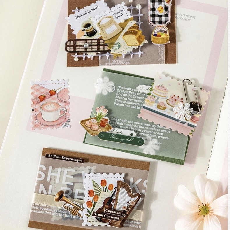 Sticker cuộn Spring Prelude
