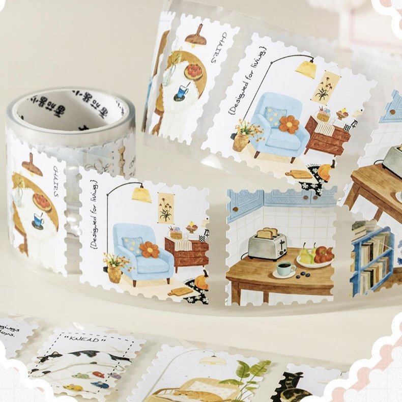 Sticker cuộn Spring Prelude