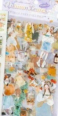 Sticker 4 mùa - Autumn