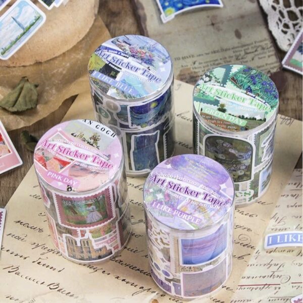 Sticker Art sticker tape