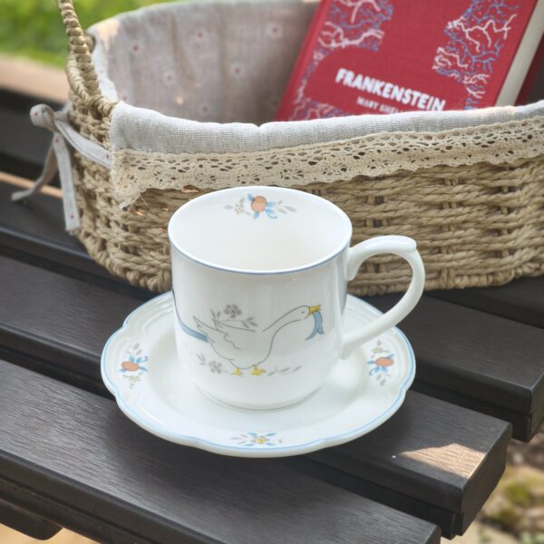 Set Cốc Đĩa Vịt