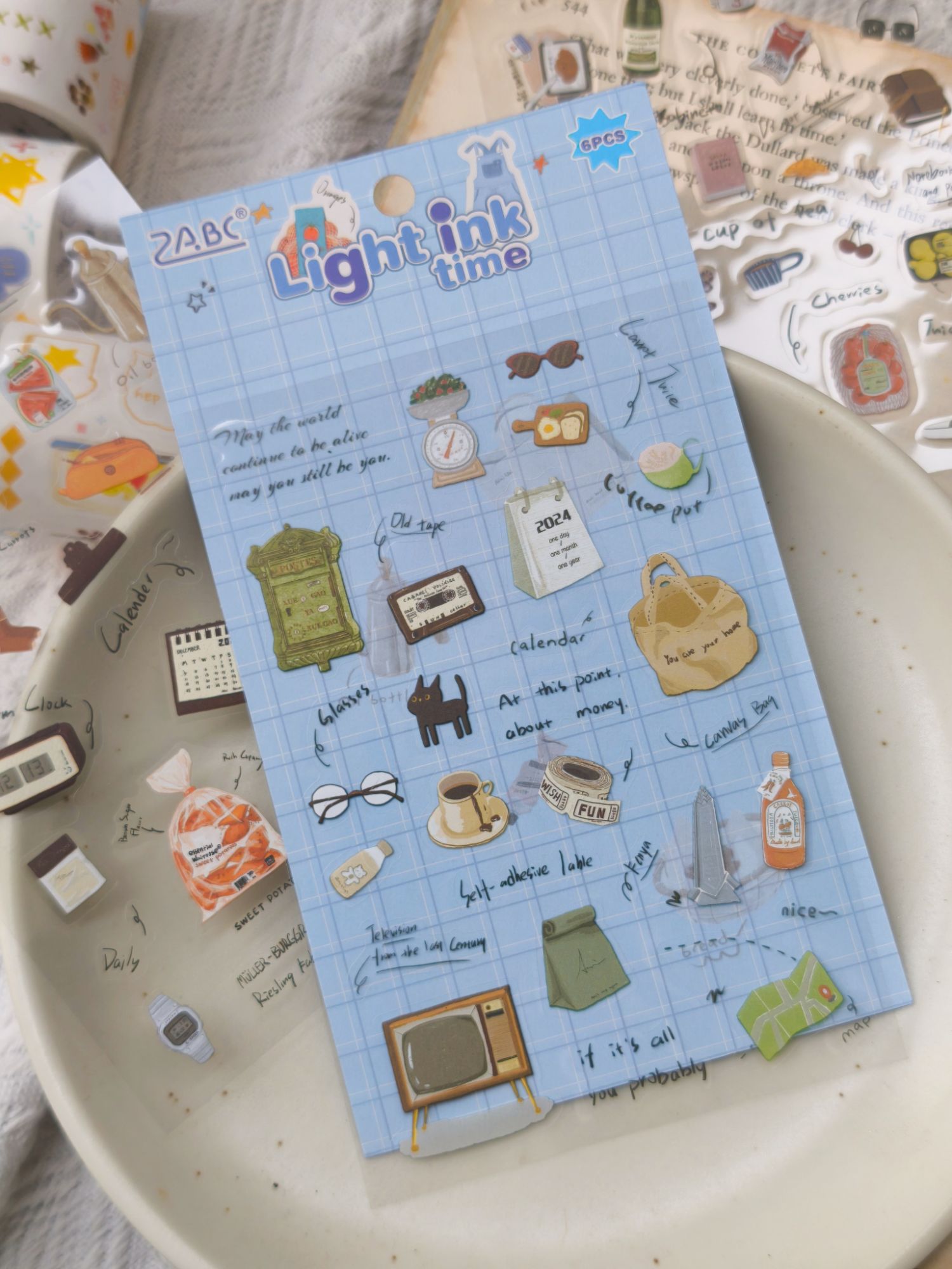 Sticker PET những ngày bình thường