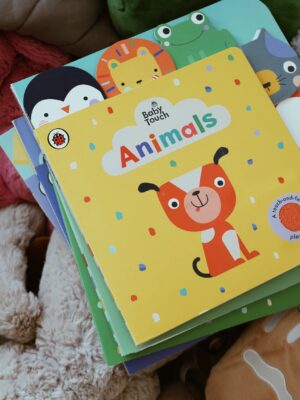Baby Touch: Animals Tab Book