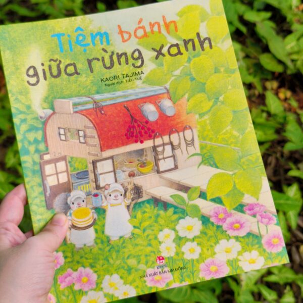 Tiệm bánh giữa rừng xanh