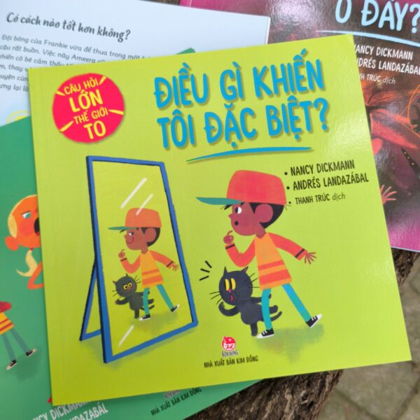 Câu hỏi lớn thế giới to Điều gì khiến tôi đặc biệt?