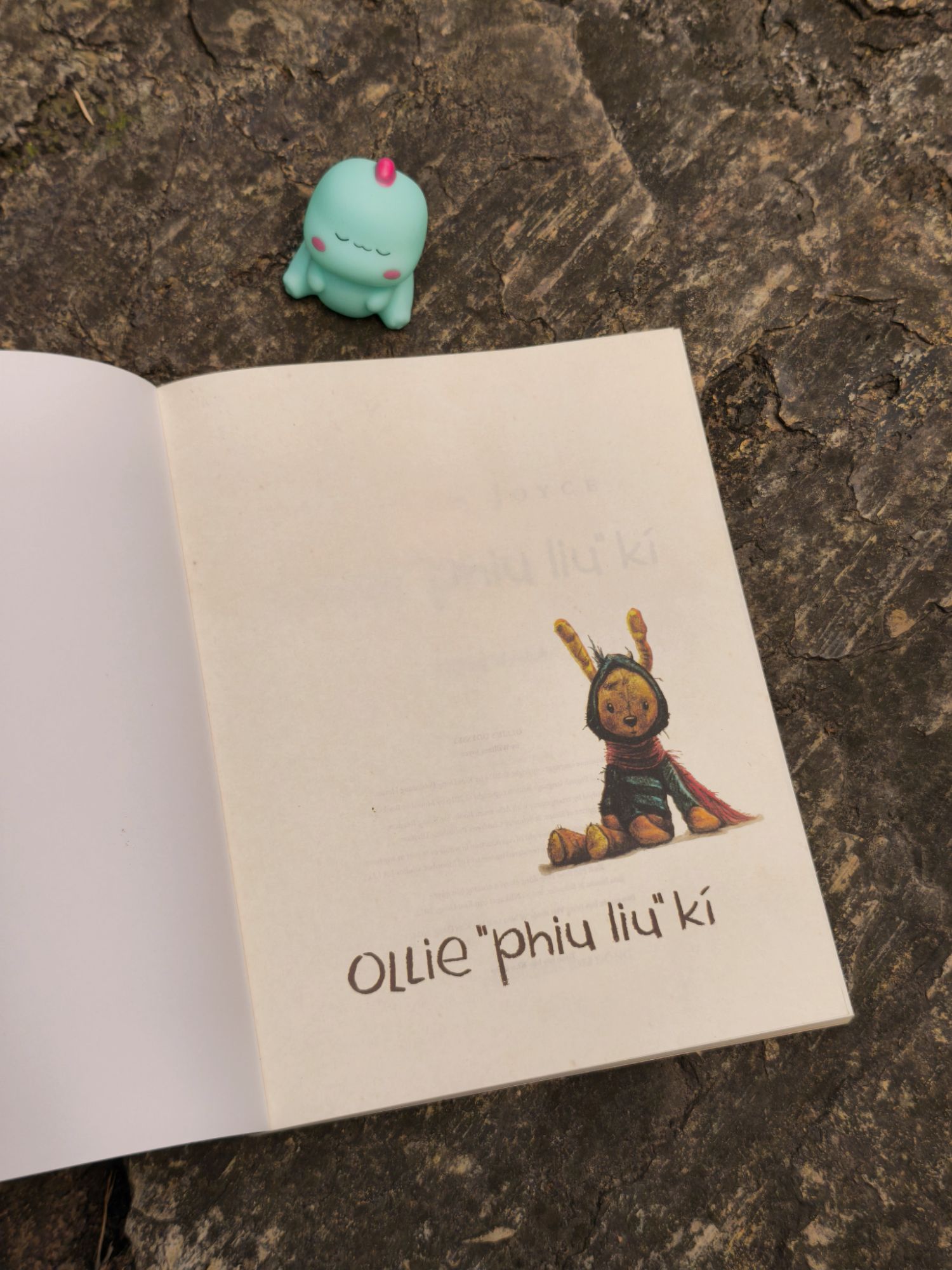 Ollie "Phiu Liu" Kí