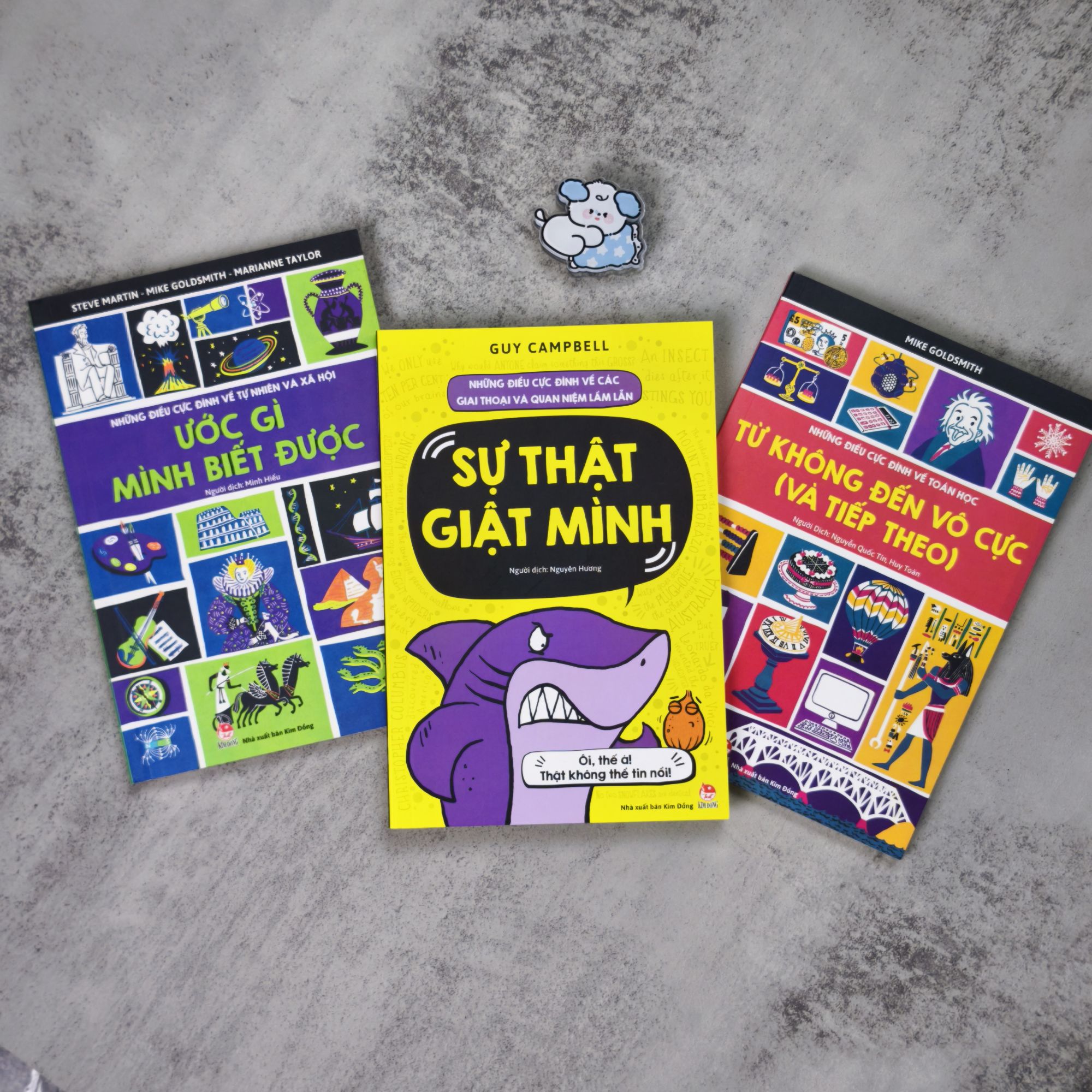 Những Điều Cực Đỉnh Về Tự Nhiên Và Xã Hội - Ước Gì Mình Biết Được