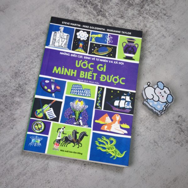 Những Điều Cực Đỉnh Về Tự Nhiên Và Xã Hội - Ước Gì Mình Biết Được