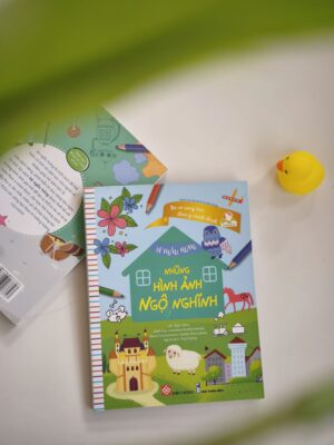 Vẽ ngẫu hứng - Những hình ảnh ngộ nghĩnh_ST_Cle