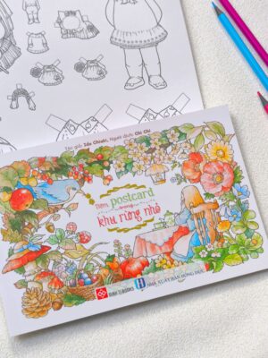 Tiệm postcard trong khu rừng nhỏ