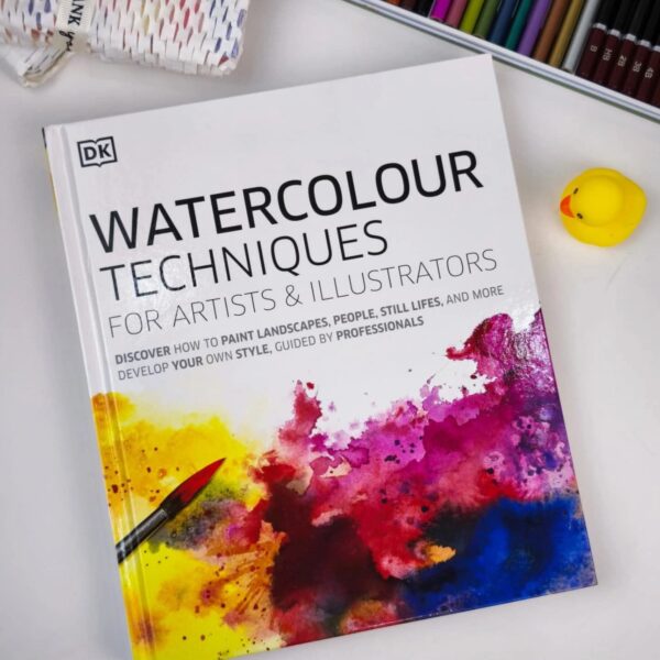 Watercolour Techniques for Artists and Illustrators : Discover how to paint landscapes, people, still lifes, and more